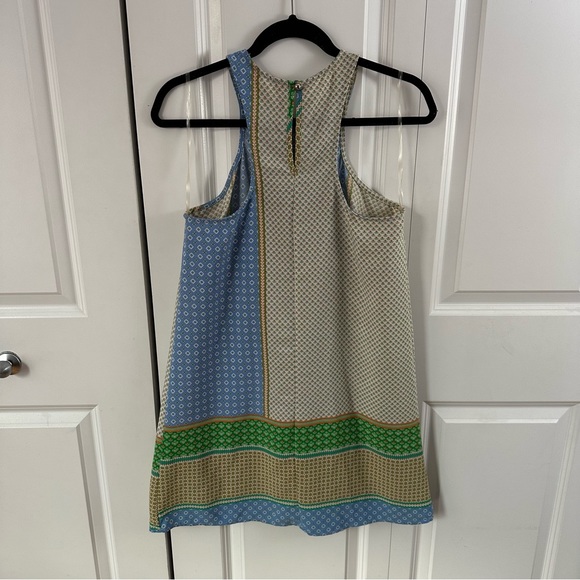 Orange Patterned Dress - Picture 2 of 3